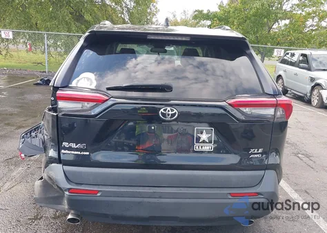 2019 Toyota Rav4 Xle из США, поврежденный, VIN 2T3P1RFV3KW043457